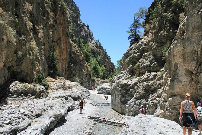 Samaria Gorge Trek: Full-Day Excursion from Rethymno with Guide - The Gorge Hike: 5–6 Hours of Steps, Stones, and Scenery