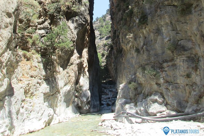 Samaria Gorge Trek: Full-Day Excursion from Rethymno with Guide - Omalos to Agia Roumeli: When the Hard Part Ends