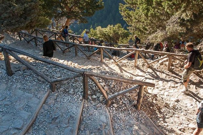 SAMARIA Gorge Walk: full day from area Heraklion CRETE - Why Samaria Gorge feels different from most hikes