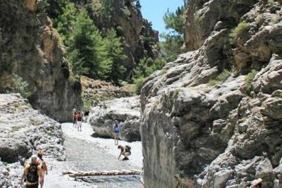 SAMARIA Gorge Walk: full day from area Heraklion CRETE - Rethymnon and Omalos stops: quick breaks that keep you sane