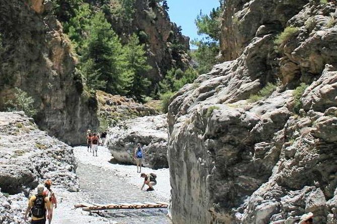 SAMARIA Gorge Walk: full day from area Heraklion CRETE - Rethymnon and Omalos stops: quick breaks that keep you sane