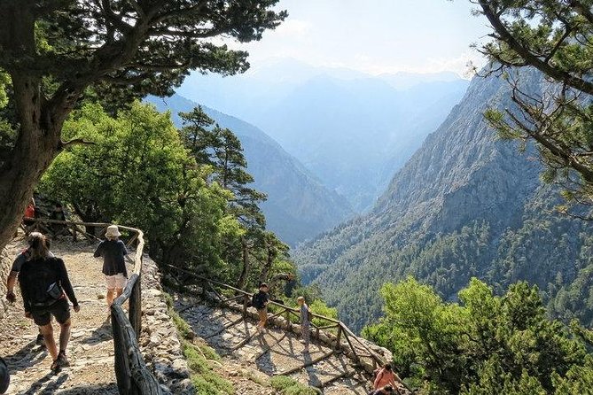 Samaria the Lazy Way, from Chania - Samaria Gorge National Park: The Real Wilderness Moment