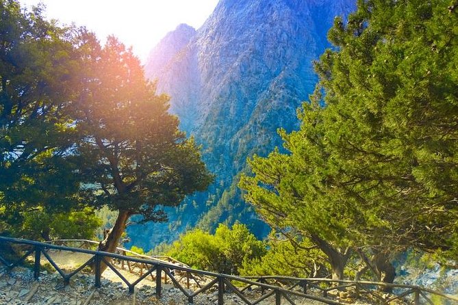Samaria the Lazy Way, from Chania - Sfakia Stop: A Historical Viewpoint Over the Bay
