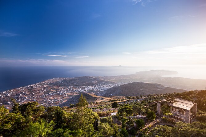 Santorini Full-Day Tour from Heraklion Crete - Perissa black-sand beach: swim time and an easy lunch area nearby