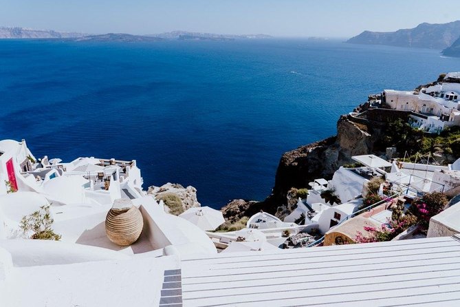 Santorini Island: Guided Tour From Heraklion Crete - Lunch and museums: plan your money and your timing