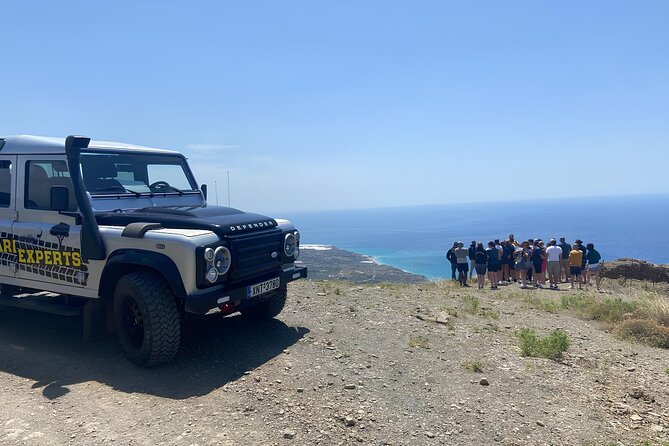 Sarakina Gorge hiking & swim Adventure - Jeep Safari South Crete - Price and what you actually get for $109.19