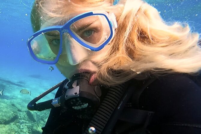 Scuba Diving for Beginners with a PADI Instructor near Heraklion - HD Videos After Training: A Nice Way to Remember What You Did