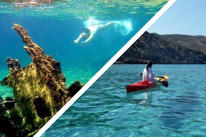 Sea Kayak & Snorkel tours in West Crete - Key highlights worth your attention