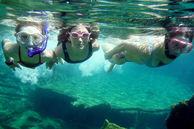 Sea Kayak & Snorkel tours in West Crete - Falassarna Beach stop: clear-water vibes to start