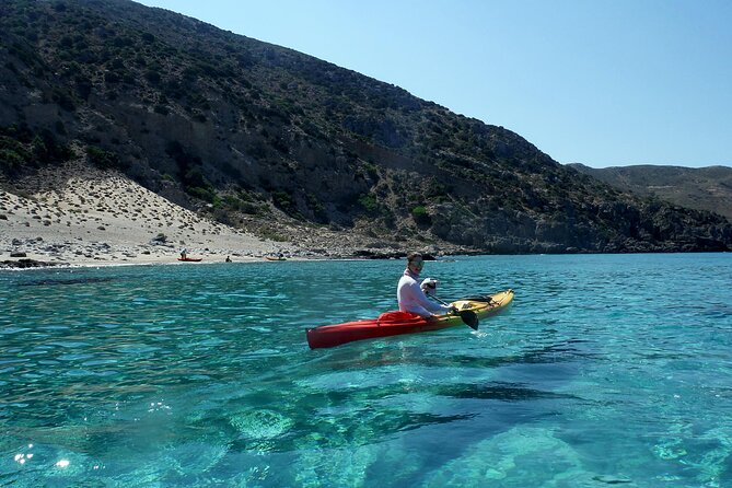 Sea Kayak & Snorkel tours in West Crete - From Fit in Crete to the water: gear, training, and pacing