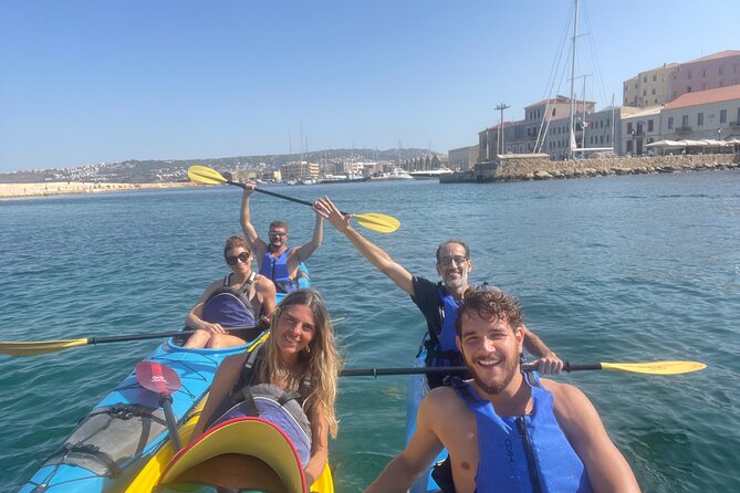 Sea Kayak Tour of Chania’s Old Venetian Port - Key Highlights You’ll Care About