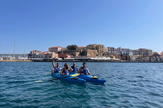 Sea Kayak Tour of Chania’s Old Venetian Port - Why This Sea Kayak Tour Feels Different Than Sightseeing