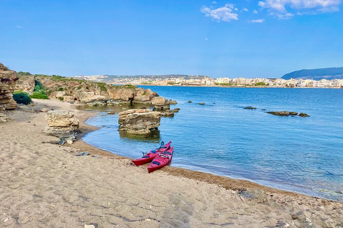 Sea Kayak Tour of Chania’s Old Venetian Port - Venetian Neoria Shipyards: Where the Harbor Story Gets Physical