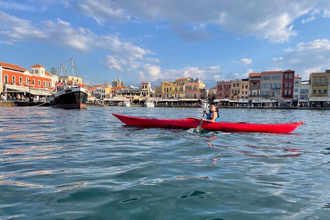 Sea Kayak Tour of Chania’s Old Venetian Port - How the Guide Makes It Work: Safety, Timing, Photos, and Wind