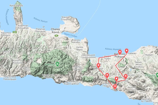 Secrets of West Crete & Rethymno Town Private Tour from Chania - Spili and the water-and-herbs stop: where the day gets calm (before the action)