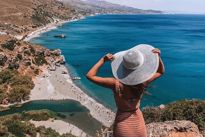 Secrets of West Crete & Rethymno Town Private Tour from Heraklion - Stop 3: Kourtaliotiko Gorge and Kotsifou Canyon’s Wild Beauty