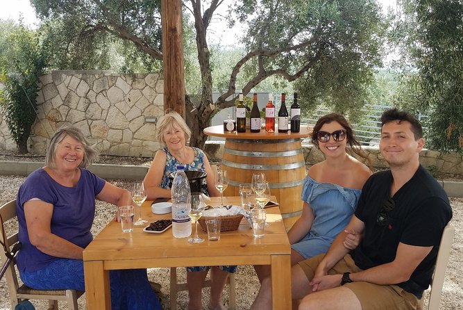 Semi-Private Wine Discovery Tour in Chania - The Snack Plate and 11 Wine Tastings: How the Pairing Works for Real People
