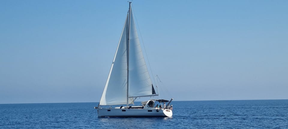 Shared Balos and Gramvousa Sailing Trip with Meal and Drinks - Balos and Gramvousa by sail: why this route works