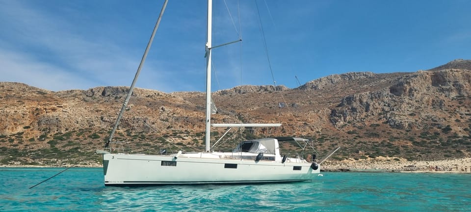 Shared Balos and Gramvousa Sailing Trip with Meal and Drinks - The 1.5-hour sail to Balos Lagoon: the calm start to a big day