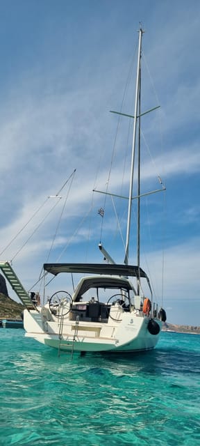 Shared Balos and Gramvousa Sailing Trip with Meal and Drinks - Lunch onboard with drinks: traditional Cretan food, served well