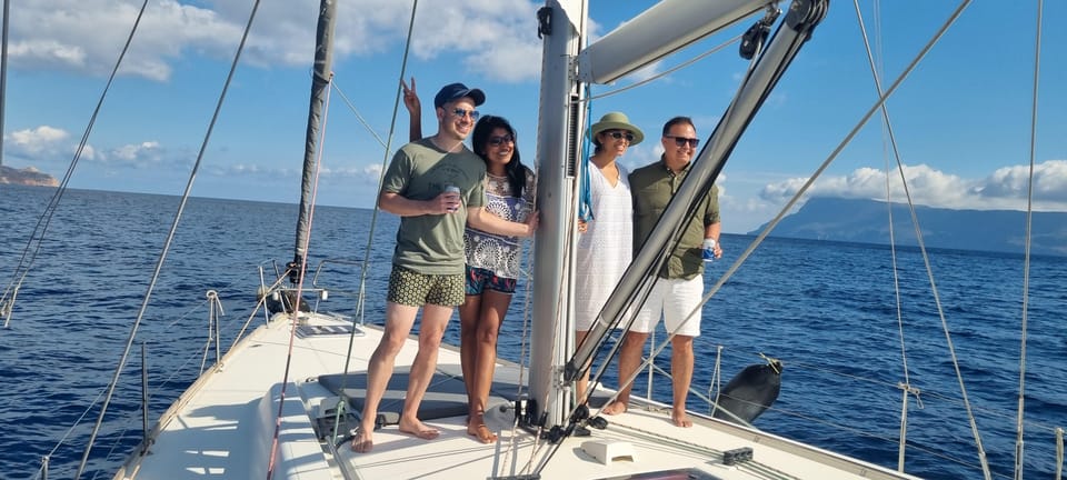 Shared Balos and Gramvousa Sailing Trip with Meal and Drinks - Gramvousa Island (Imeri Gramvousa): swimming and the Venetian Castle climb