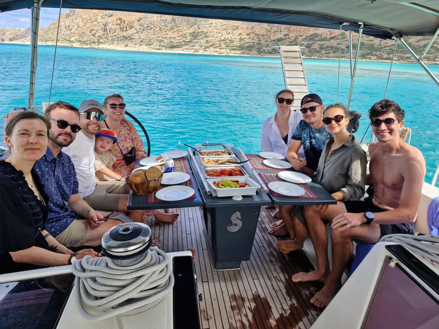 Shared Balos and Gramvousa Sailing Trip with Meal and Drinks - Group size, comfort, and what the boat setup means for you
