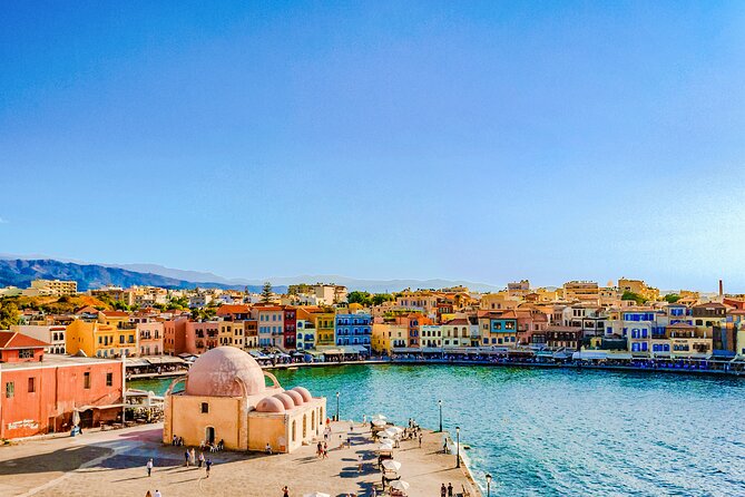 Shore Explore Chania: City Charm, Beach, Monastery & Winetasting - Key highlights