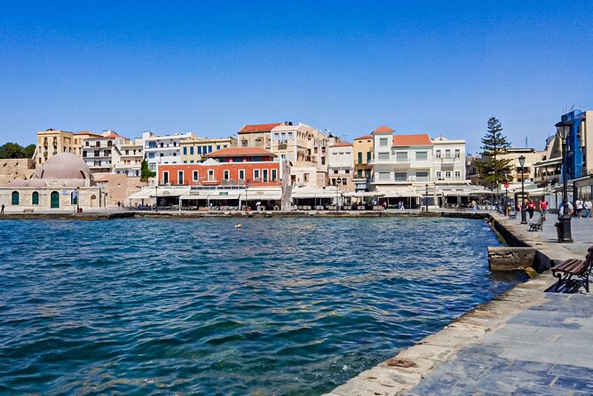 Shore Explore Chania: City Charm, Beach, Monastery & Winetasting - A 10:00 am start that keeps the day efficient