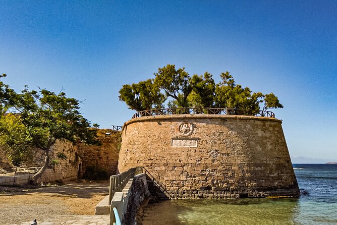 Shore Explore Chania: City Charm, Beach, Monastery & Winetasting - Marathi Beach reset: swim, sand time, and nearby tavernas