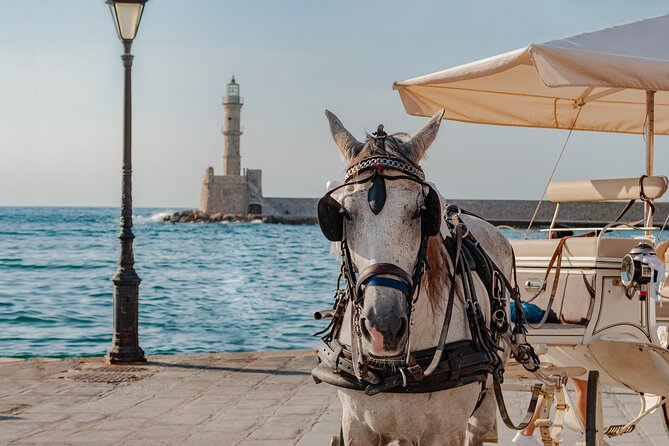 Shore Explore Chania: City Charm, Beach, Monastery & Winetasting - Price and value for up to 3 people