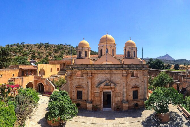 Shore Explore Chania: City Charm, Beach, Monastery & Winetasting - Things to pack and timing tips that help