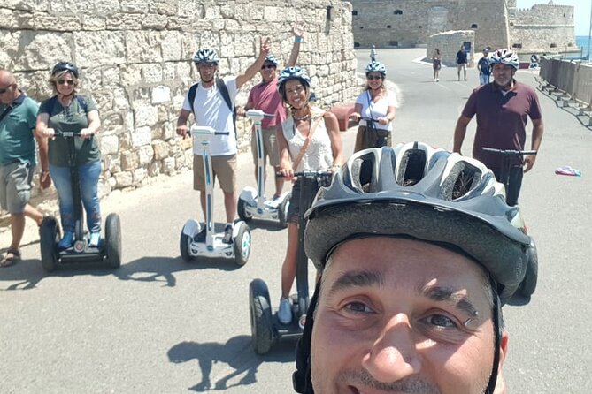Small Group Heraklion Segway Tour - Agios Minas Cathedral and the Market Streets: Heraklion’s Heartbeat