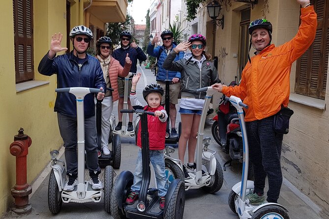 Small Group Heraklion Segway Tour - Koules Harbor Fortress: Coastal Views With Real Drama