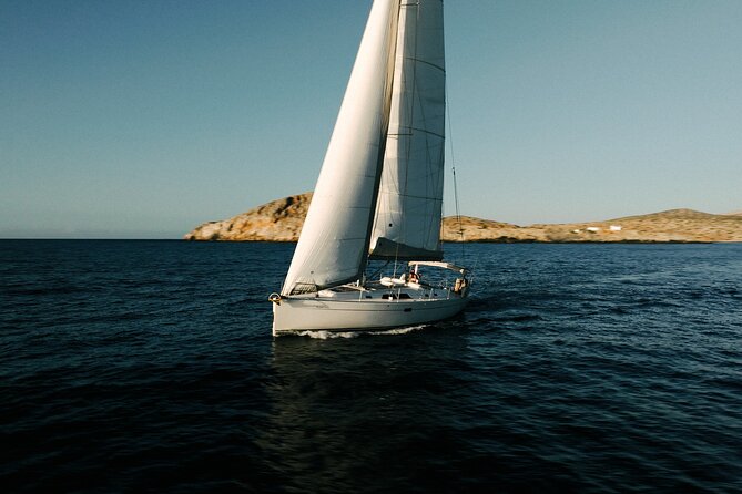 Small Group Sailing Cruise from Agios Nikolaos in Mirabello Bay - Mirabello Bay sailing: sun deck comfort and real sailing moments