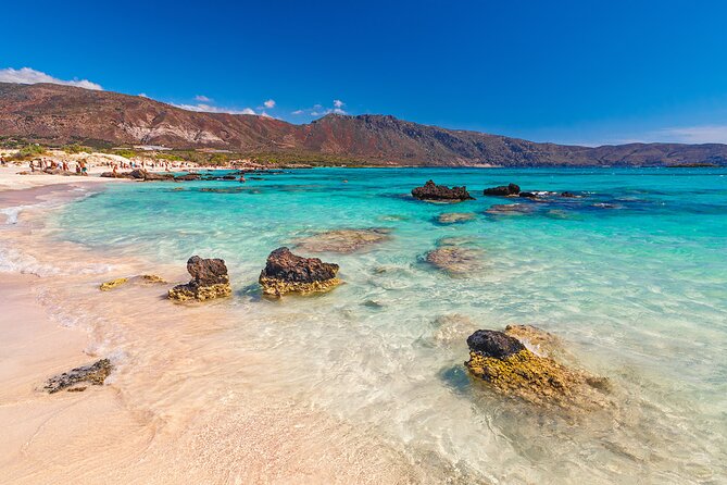 Small-Group Tour of Elafonissi Lagoon and the Old Town of Chania - Elafonissi Lagoon and the Pink Beach Walk: What to Expect