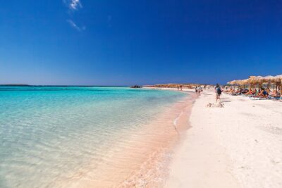 Small-Group Tour of Elafonissi Lagoon and the Old Town of Chania - The Quick Scenic Stops: Bali Views and the Rethymno Photo Point