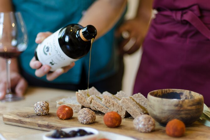 Small-Group Wine Tasting Activity in West Chania - Pairing Food That Actually Works: Cheese, Pies, Honey, and Olive Oil