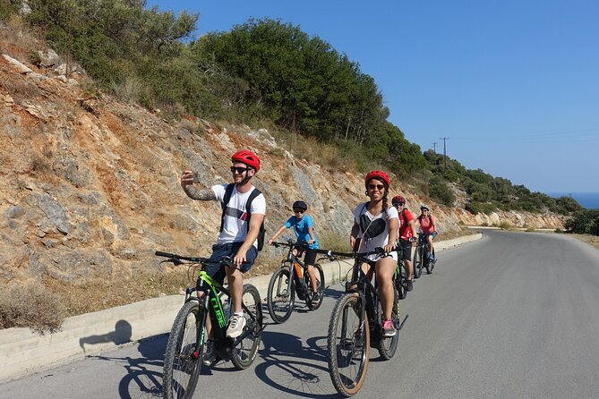 Small Villages and Cretan Nature. E-Bike tour - Small Villages, Pastures, and Coastline Air