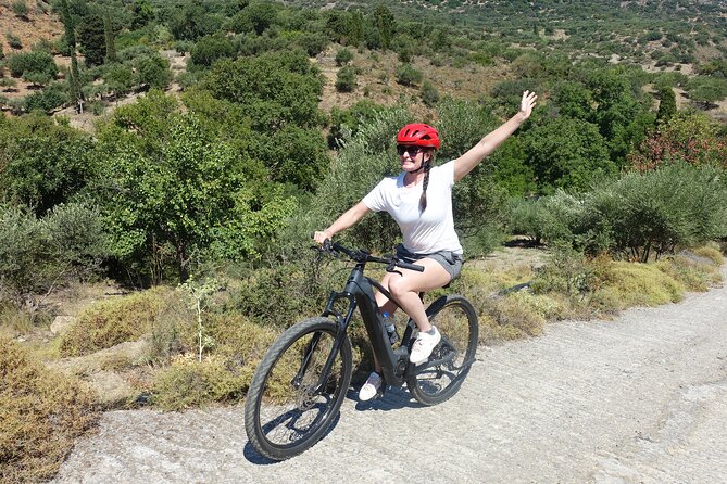 Small Villages and Cretan Nature. E-Bike tour - The Coffee Break: Greek Coffee and a Human Moment