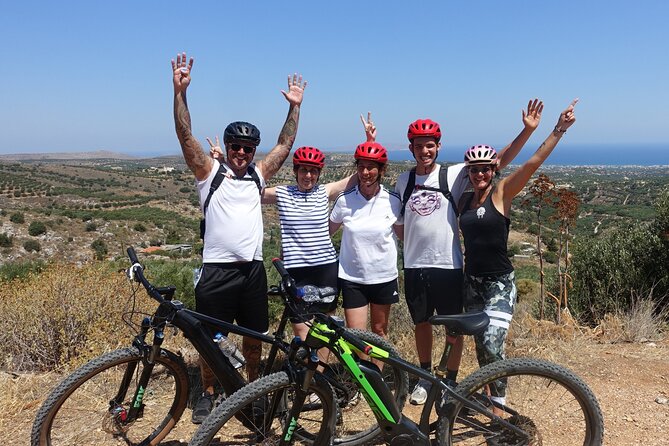 Small Villages and Cretan Nature. E-Bike tour - Gear List That Actually Helps on Crete