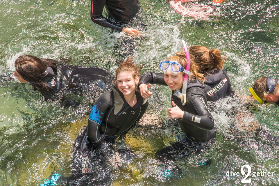 Snorkel trip to the Kourtaliotiko Waterfalls Plakias - The gorge walk: fresh spring drips and a calmer Laguna moment