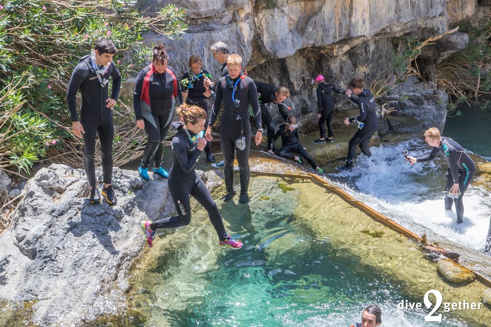 Snorkel trip to the Kourtaliotiko Waterfalls Plakias - Cold water reality: wetsuits help, but you still need a plan