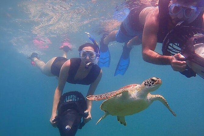 Snorkeling Tour with Sea Scooter in Heraklion - From instruction to water: what happens in your first minutes