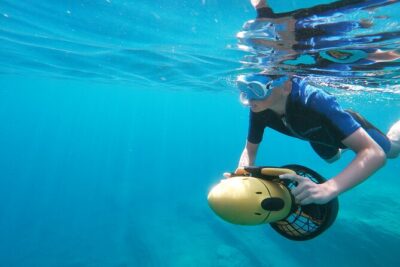 Snorkeling Tour with Sea Scooter in Heraklion - Getting started in Agia Pelagia: pickup, meeting point, and the lesson