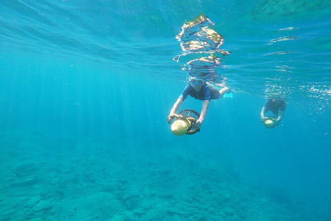 Snorkeling Tour with Sea Scooter in Heraklion - Transport comfort: why the AC vehicle and pickup matter