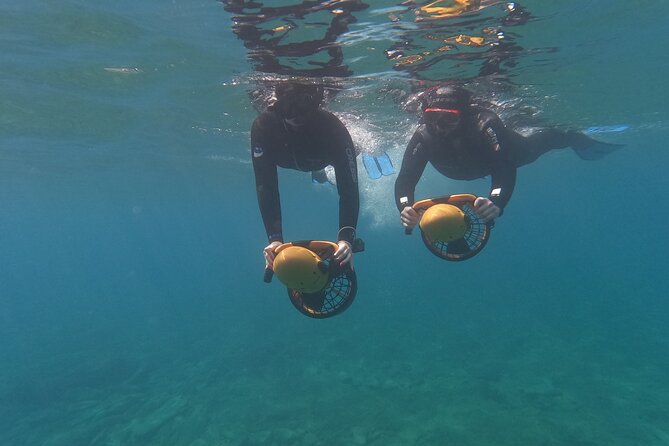 Snorkeling Tour with Sea Scooter in Heraklion - The staff vibe: what helps make it feel easy