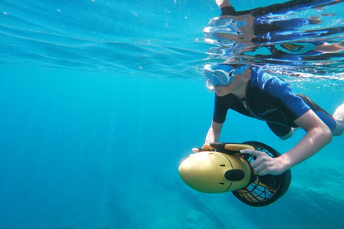 Snorkeling Tour with Sea Scooter in Heraklion - Getting started in Agia Pelagia: pickup, meeting point, and the lesson