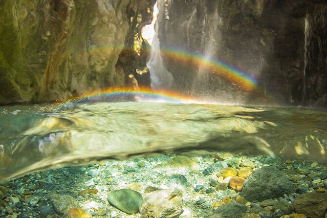 Snorkeling Trip to Kourtaliotiko Gorge Waterfalls, Plakias, Crete - Wetsuits, snorkels, and following the water upward