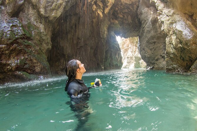 Snorkeling Trip to Kourtaliotiko Gorge Waterfalls, Plakias, Crete - The lagoon and cave section: where the snorkeling becomes memorable