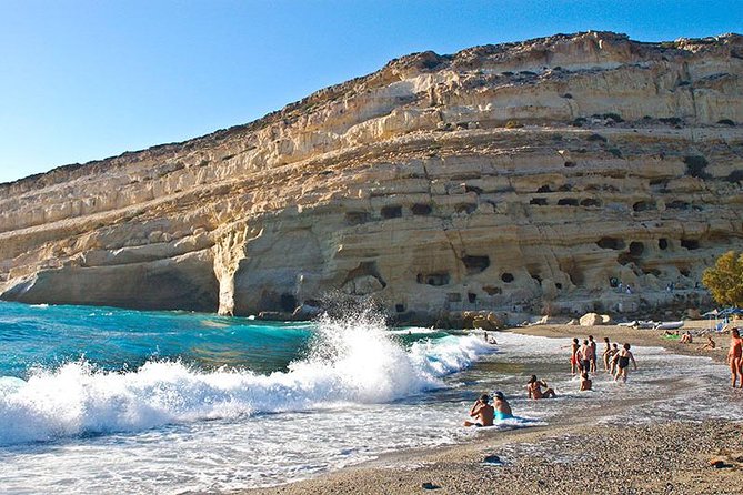 South Crete: Matala Beach & Ancient Gortyn - Key things to know before you go